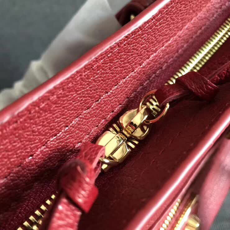 BALENCIAG巴黎世家 機車包 30cm原版山羊皮配金邊 手提肩背斜挎包  BL1377